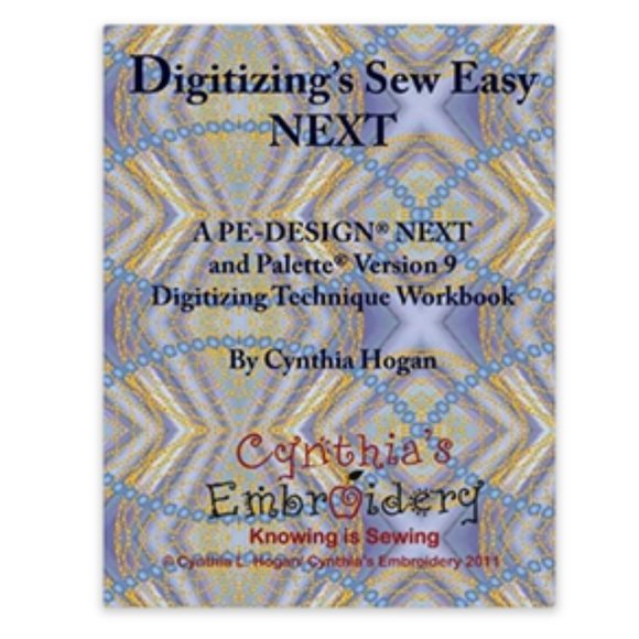 Digitizing's Sew Easy NEXT A PE-DESIGN NEXT, Palette Version 9 New Without Tags